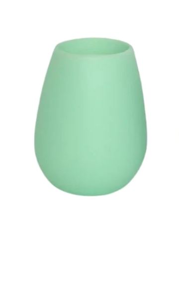 Silicone Stemless Glass