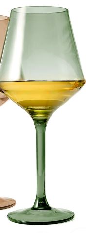Acrylic Floating Wine Glass