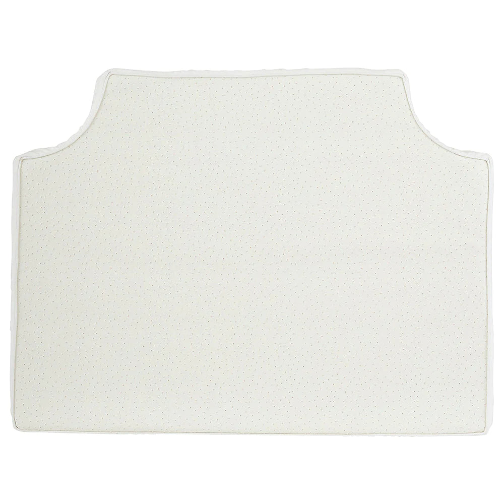 Pippa White Twin Headboard