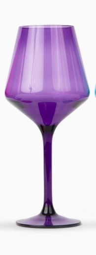 Acrylic Floating Wine Glass