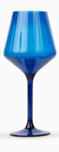 Acrylic Floating Wine Glass