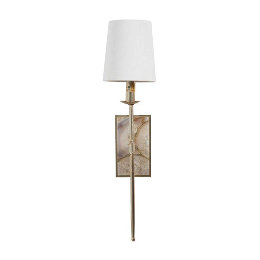 Garnet Sconce - Champagne