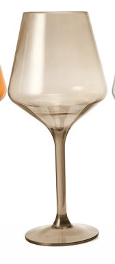 Acrylic Floating Wine Glass