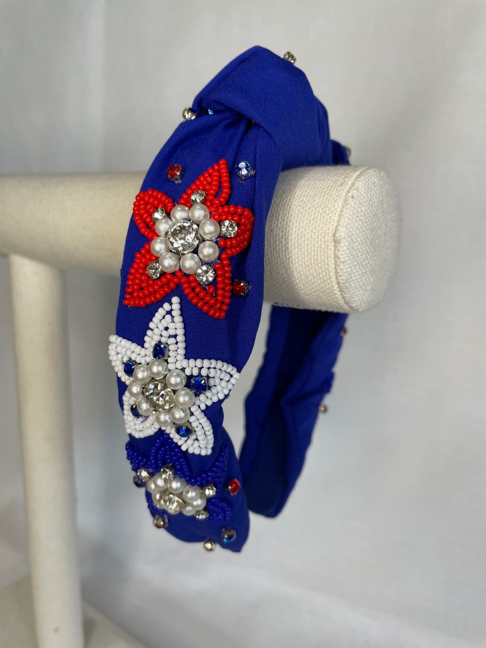 Patriotic Rhinestone Headband