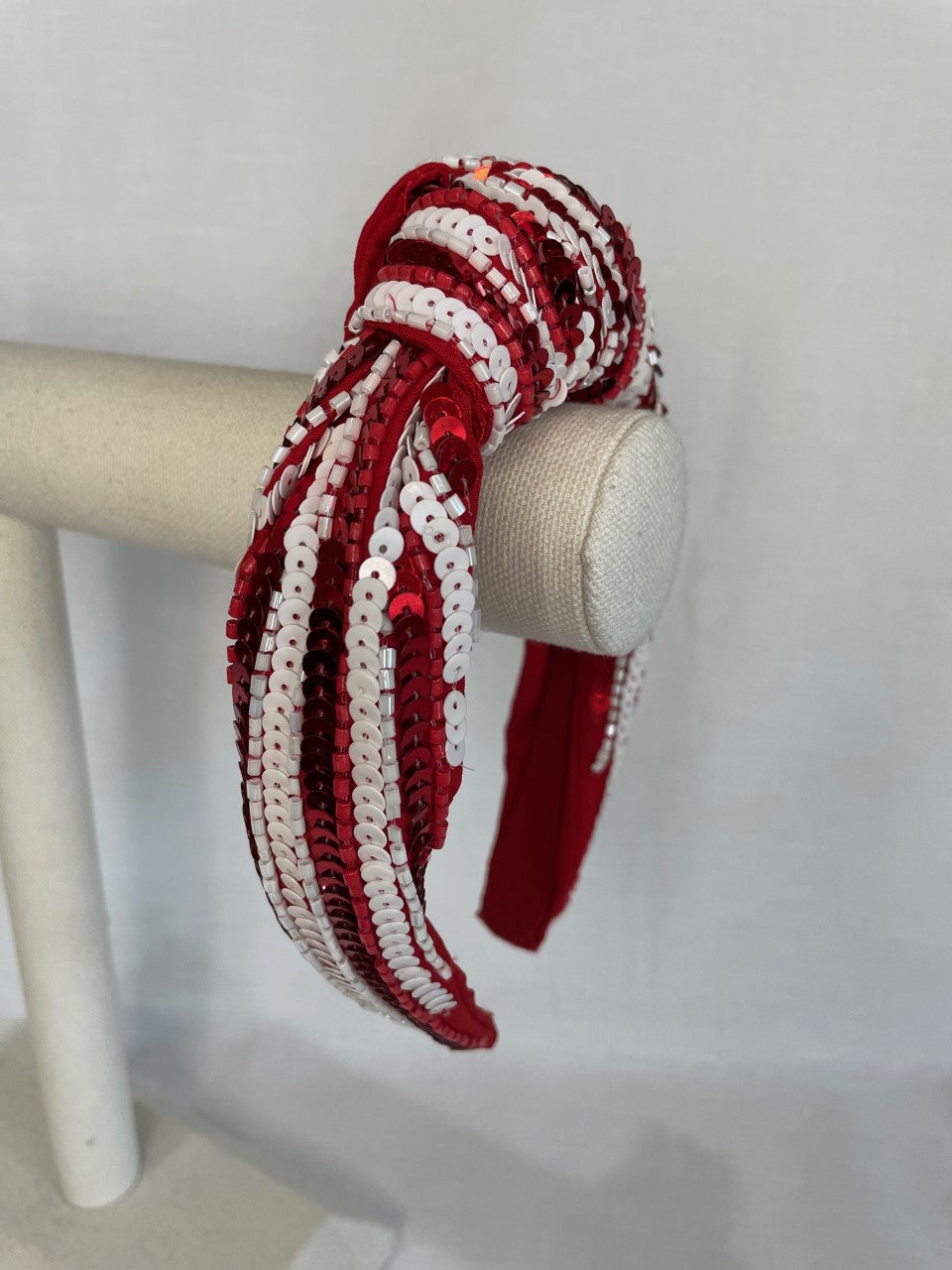 Sequin Top Knot Headband