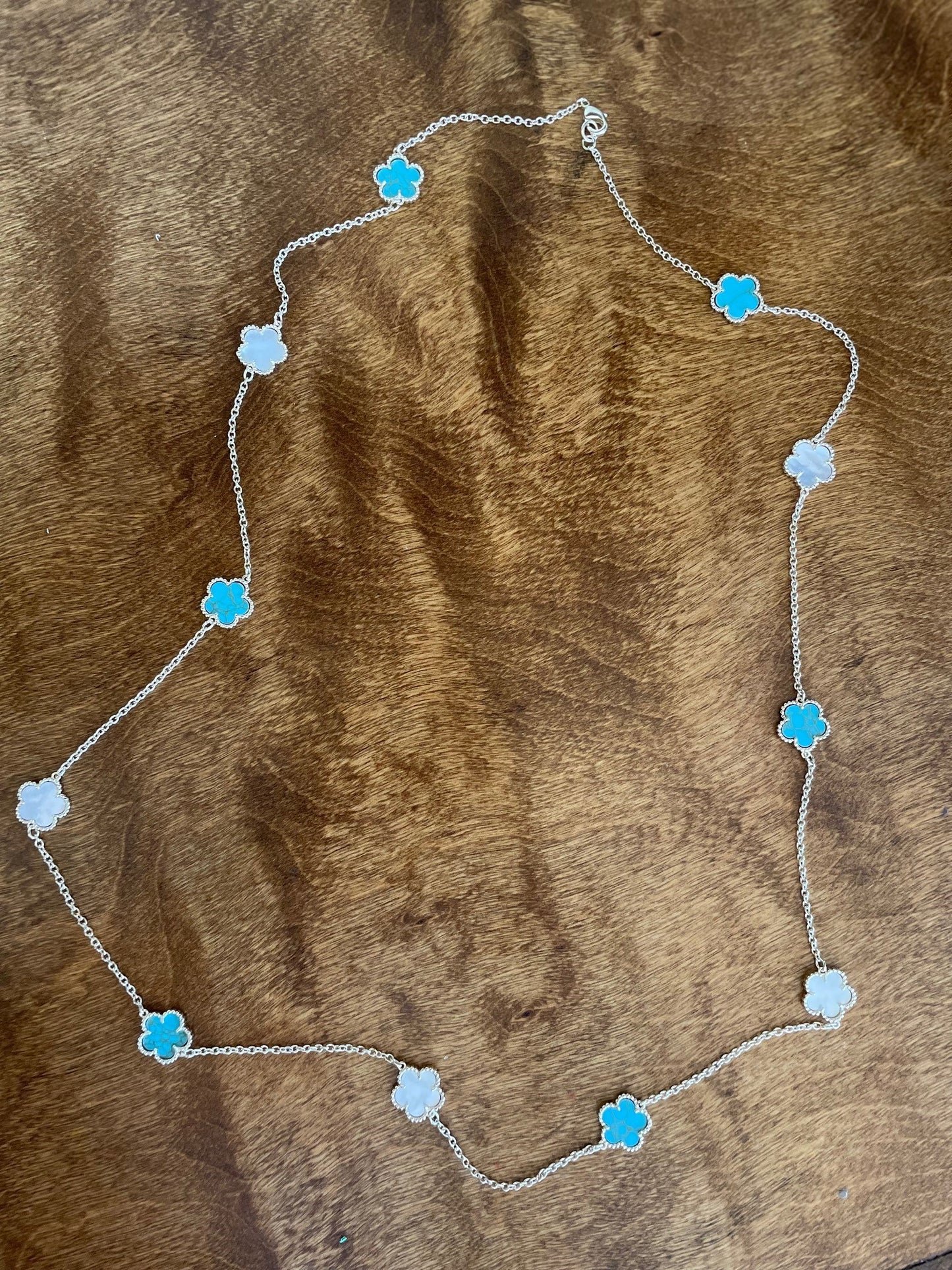 Multi Flower Necklace