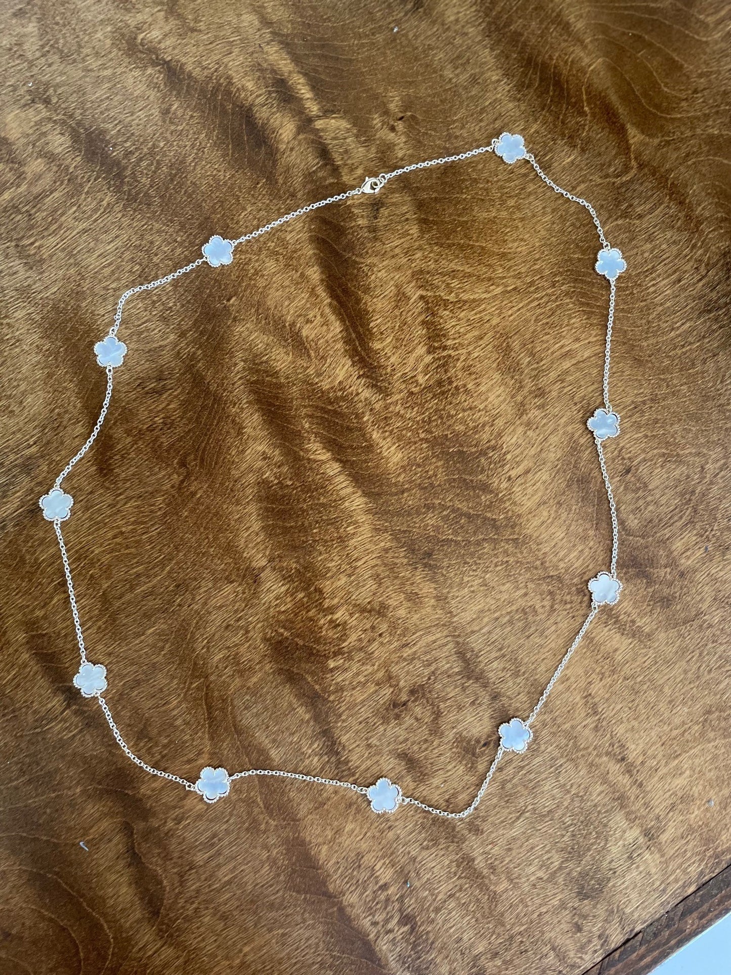 Multi Flower Necklace