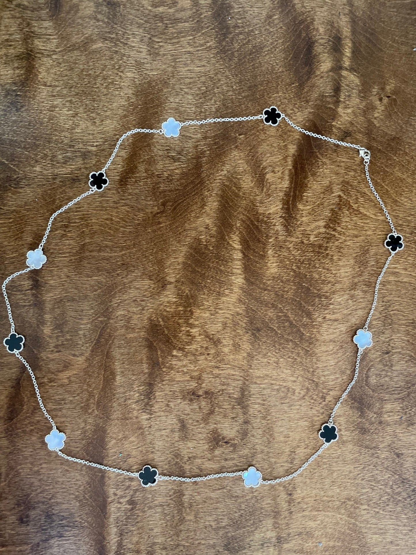 Multi Flower Necklace
