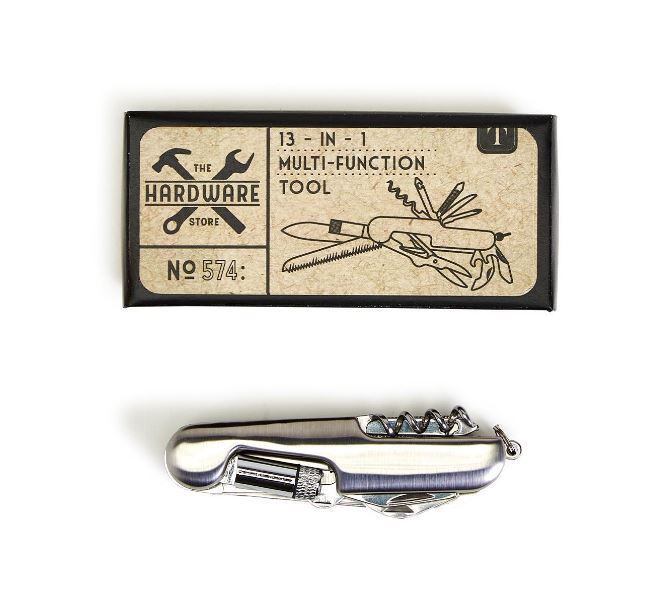 Handy-Dandy 13-in-1 Multi-Function Tool