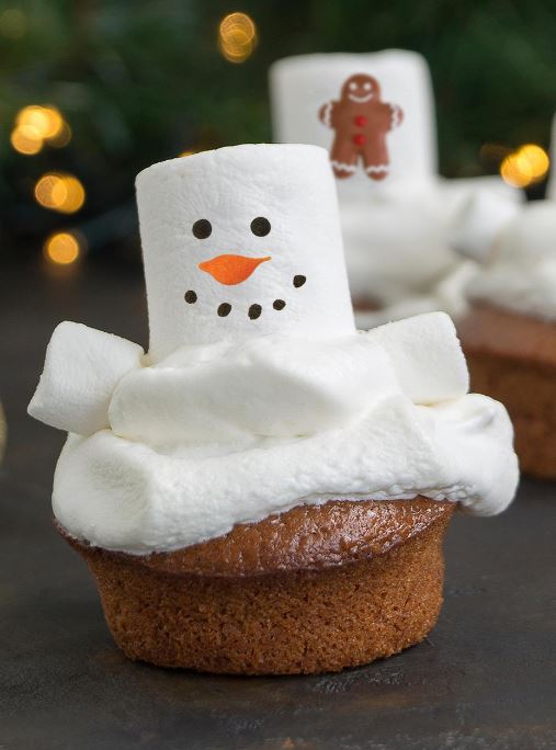 Snowman Marshmallow Candy