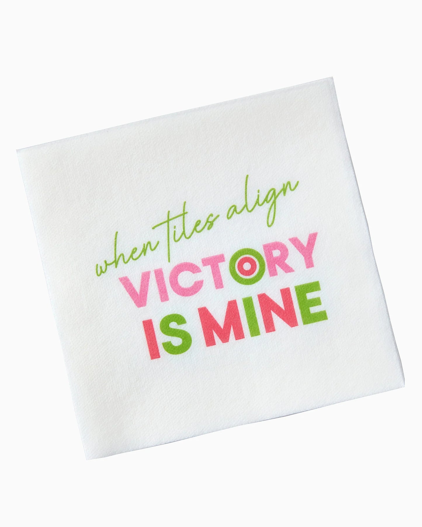 Victory Cocktail Napkins