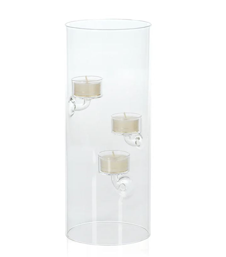 Suspended Glass Tealight Holder