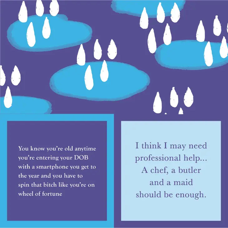 DOB/Professional Help Cocktail Napkins