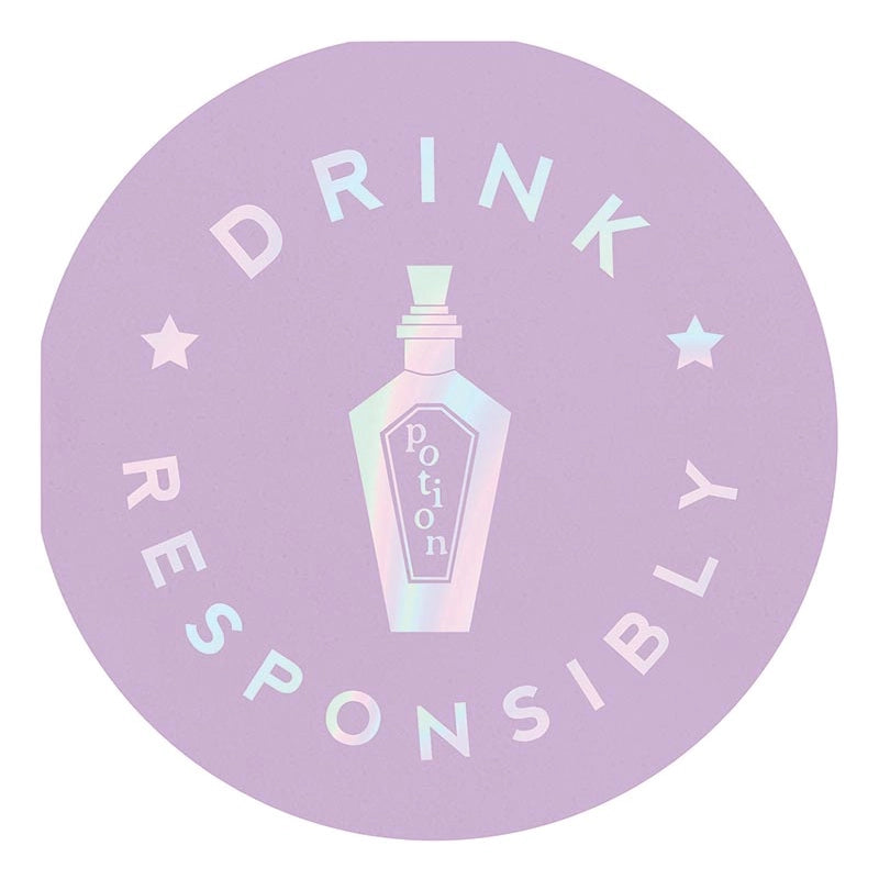Drink Responsibly Cocktail Napkins
