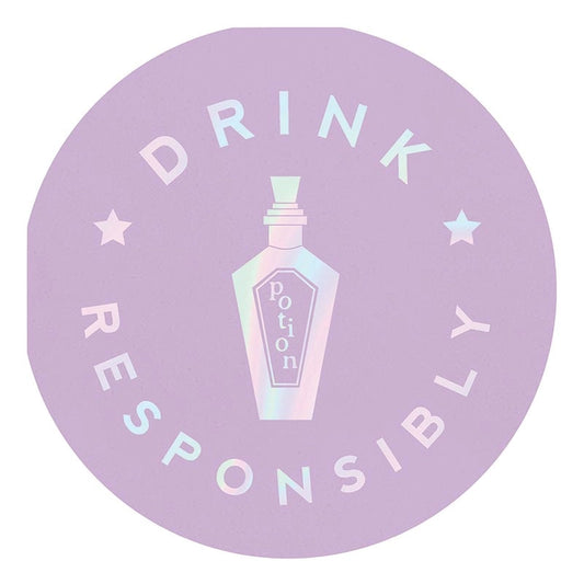 Drink Responsibly Cocktail Napkins