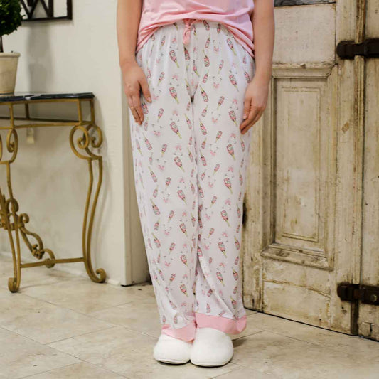 Champagne Dreams Pajama Pant Set