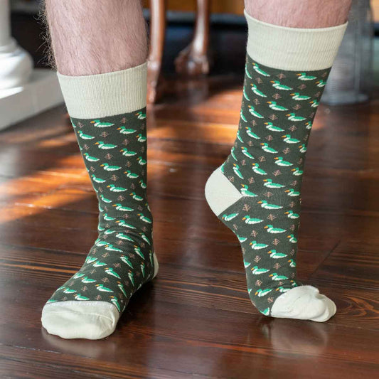 Green Ducks Socks