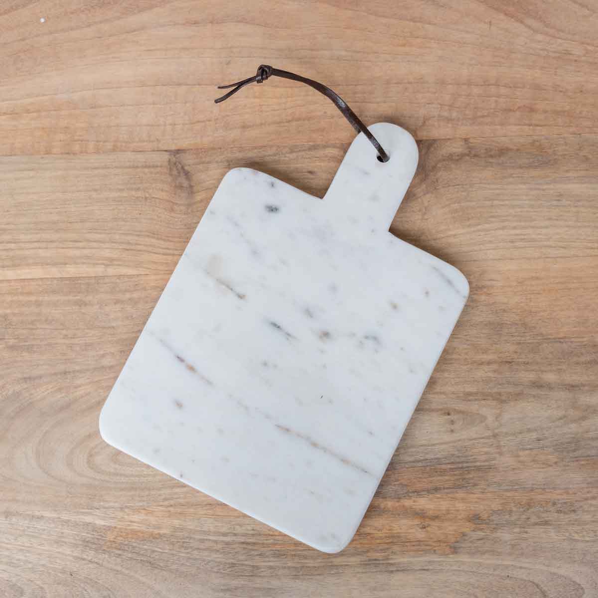 White Marble Paddle Board