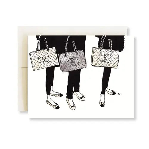Chanel Purses Card