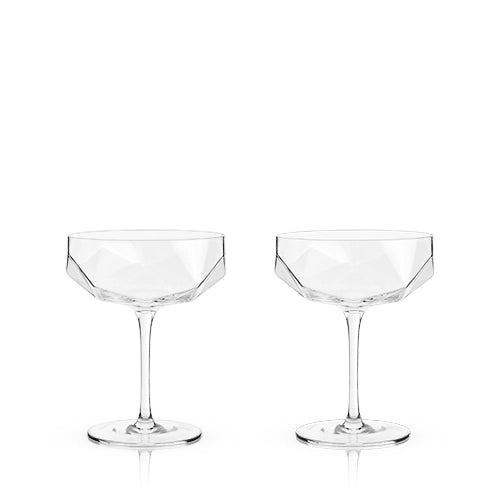 Geometric Crystal Coupe Set