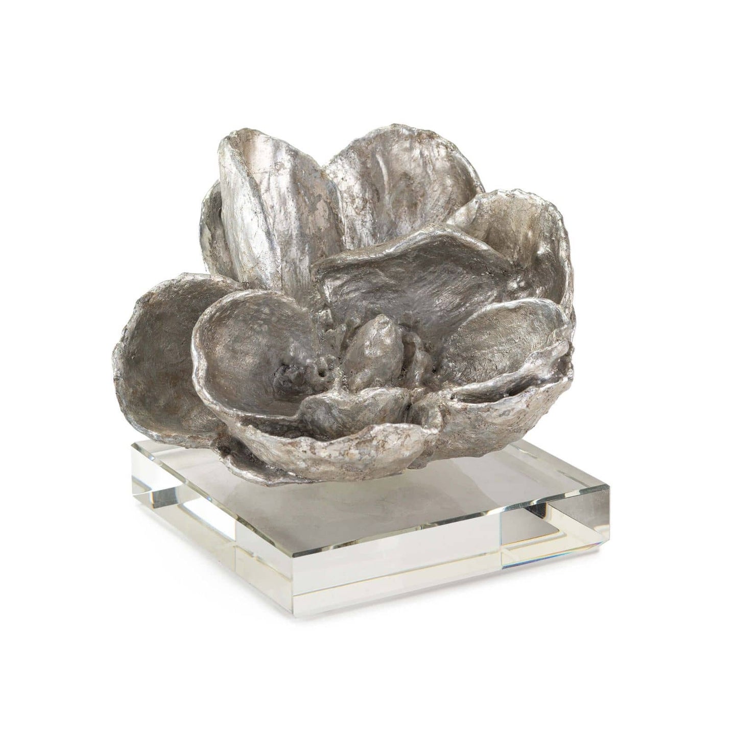 Silver Magnolia Sculpture