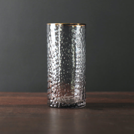 Croc Highball w/ Gold Rim