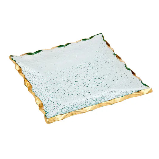 Harper Square Glass Tray