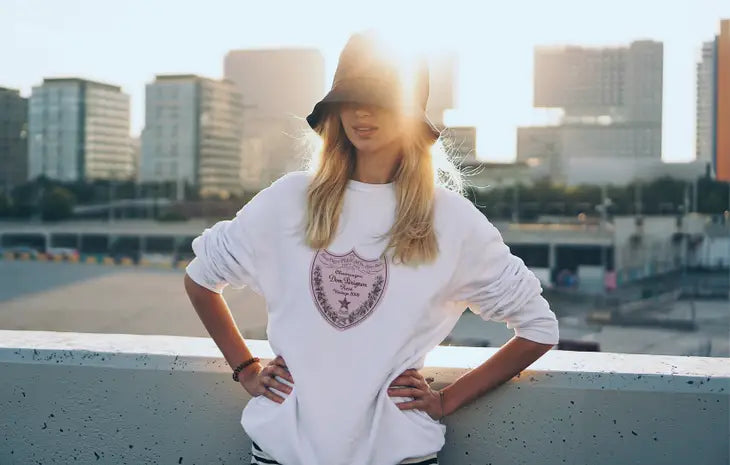 Champagne Of The Stars Sweatshirt