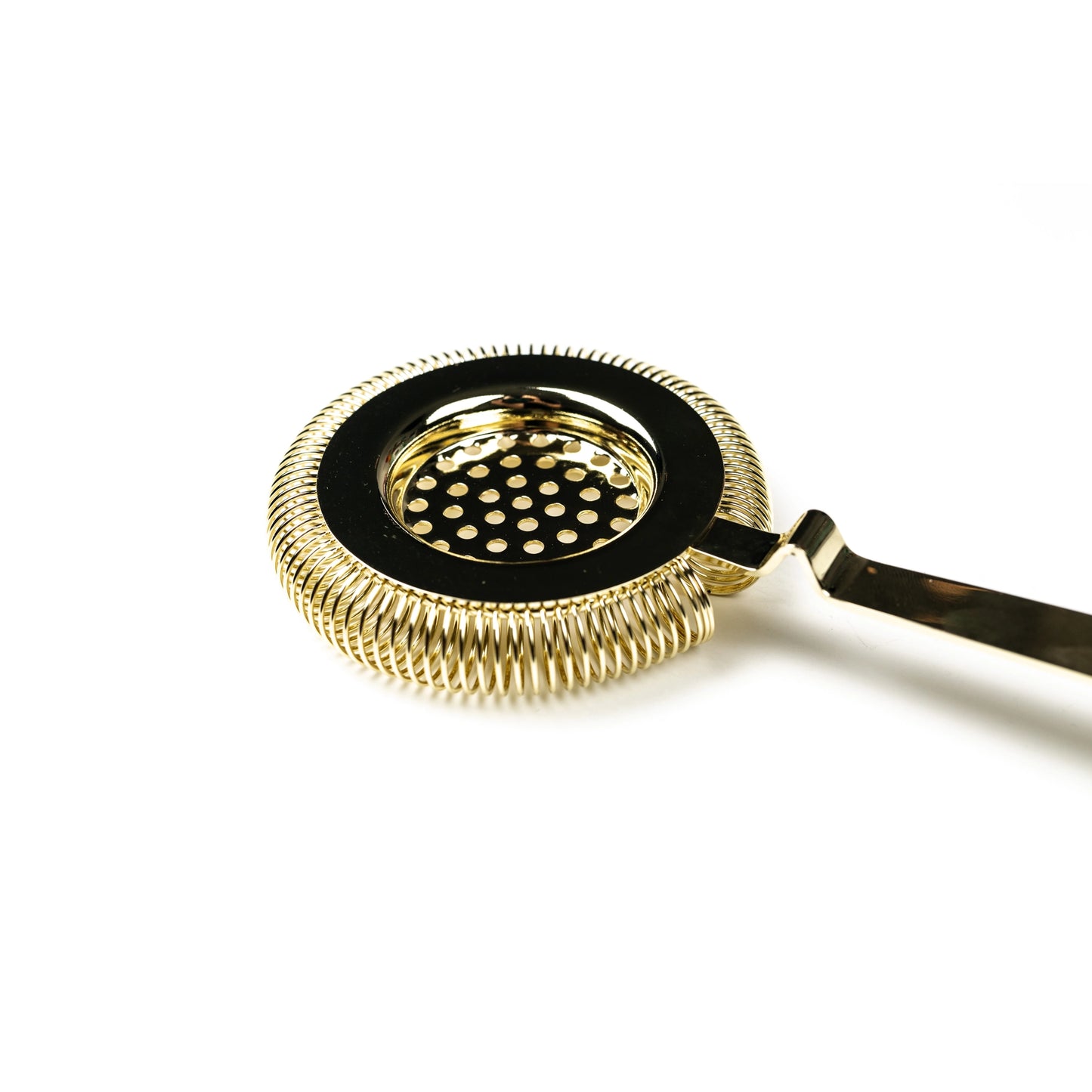 Antique-Style Hawthorne Strainer - Gold