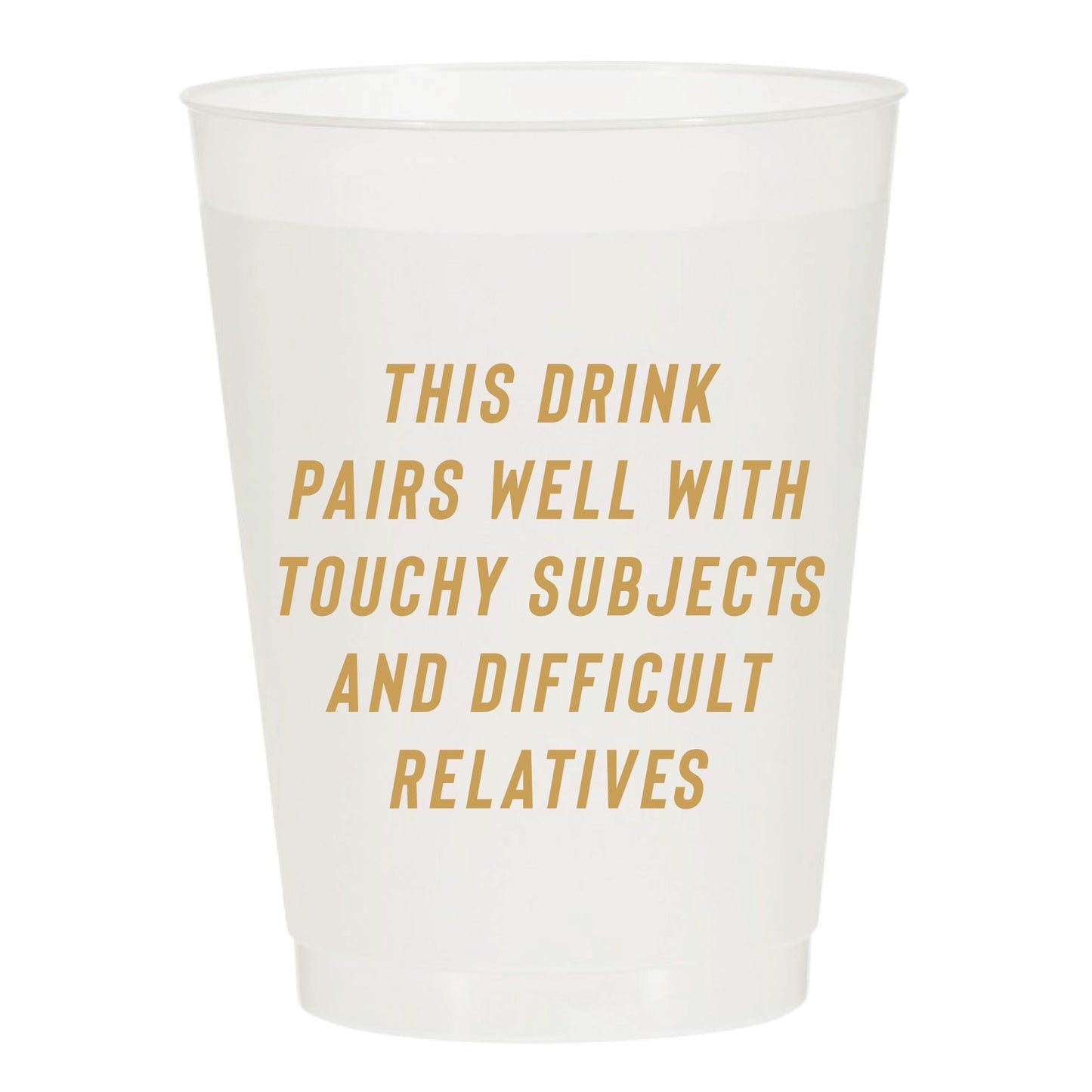 This Drink Pairs Well Cups