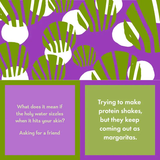 Holy Water/Protein Shake Cocktail Napkins