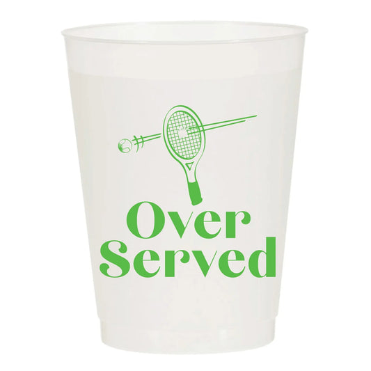 Over Served Cups