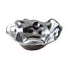Silver Wavy Bowl