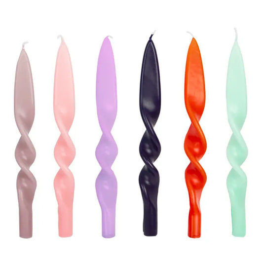 Twist Dinner Candle