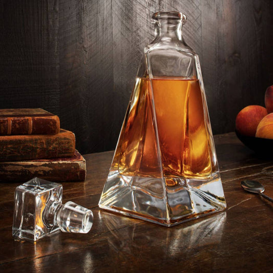 Atlas Crystal Decanter