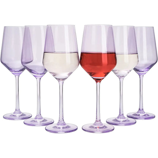 Colored Wine Glass