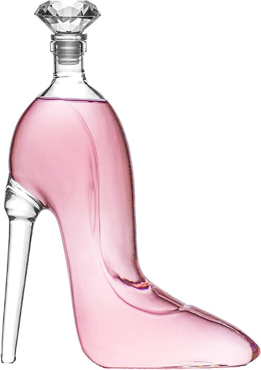 Stiletto High Heel Decanter 750ml