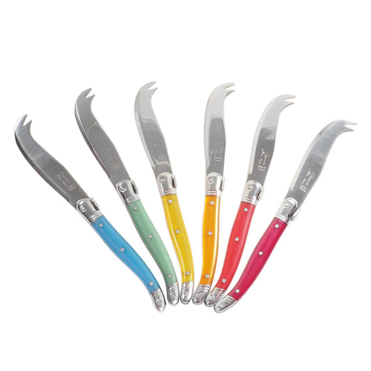 Laguiole Rainbow Mini Fork-Tipped Knife