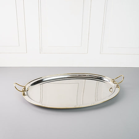 Lazare Oval Tray