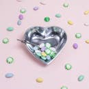 Heart Bowl- Aluminum