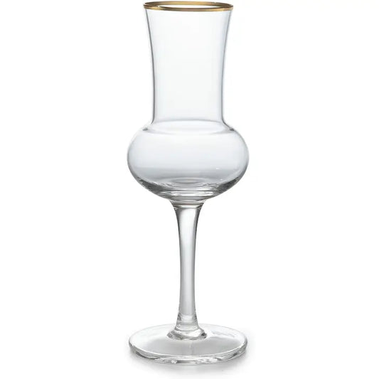 Crystal Grappa Glass