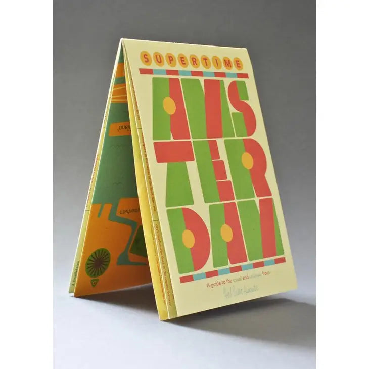 Supertime Amsterdam Guide Map