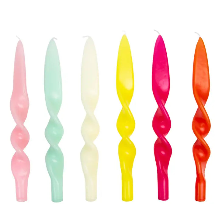 Twist Dinner Candle