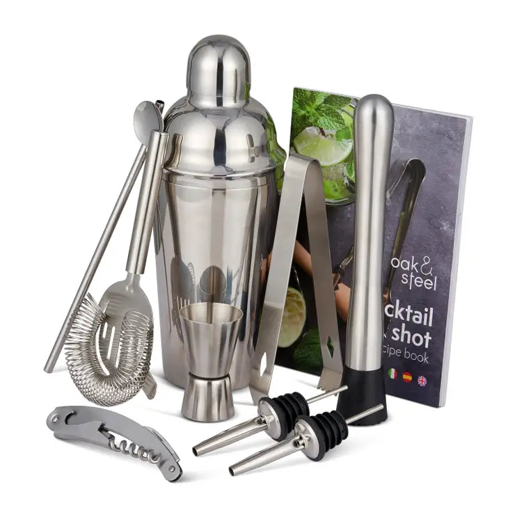 9 Piece Cocktail Box Set