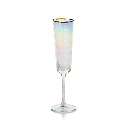 Aperitivo Trianglular Champagne Flute - Luster