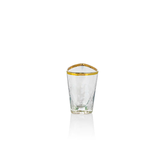 Aperitivo Triangular Shot Glass