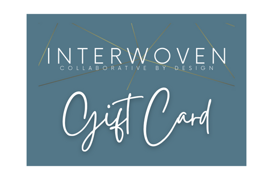 Interwoven Gift Card