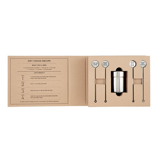 Hot Cocoa Shaker Set