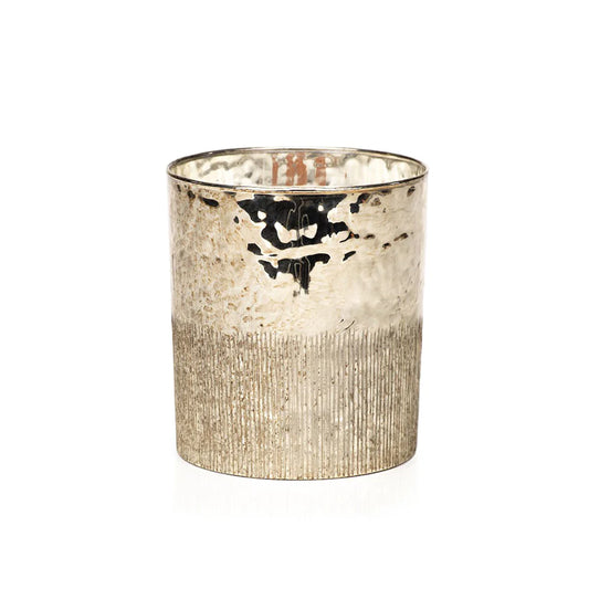 Siberian Fir Candle - Wood Wick (Gold)