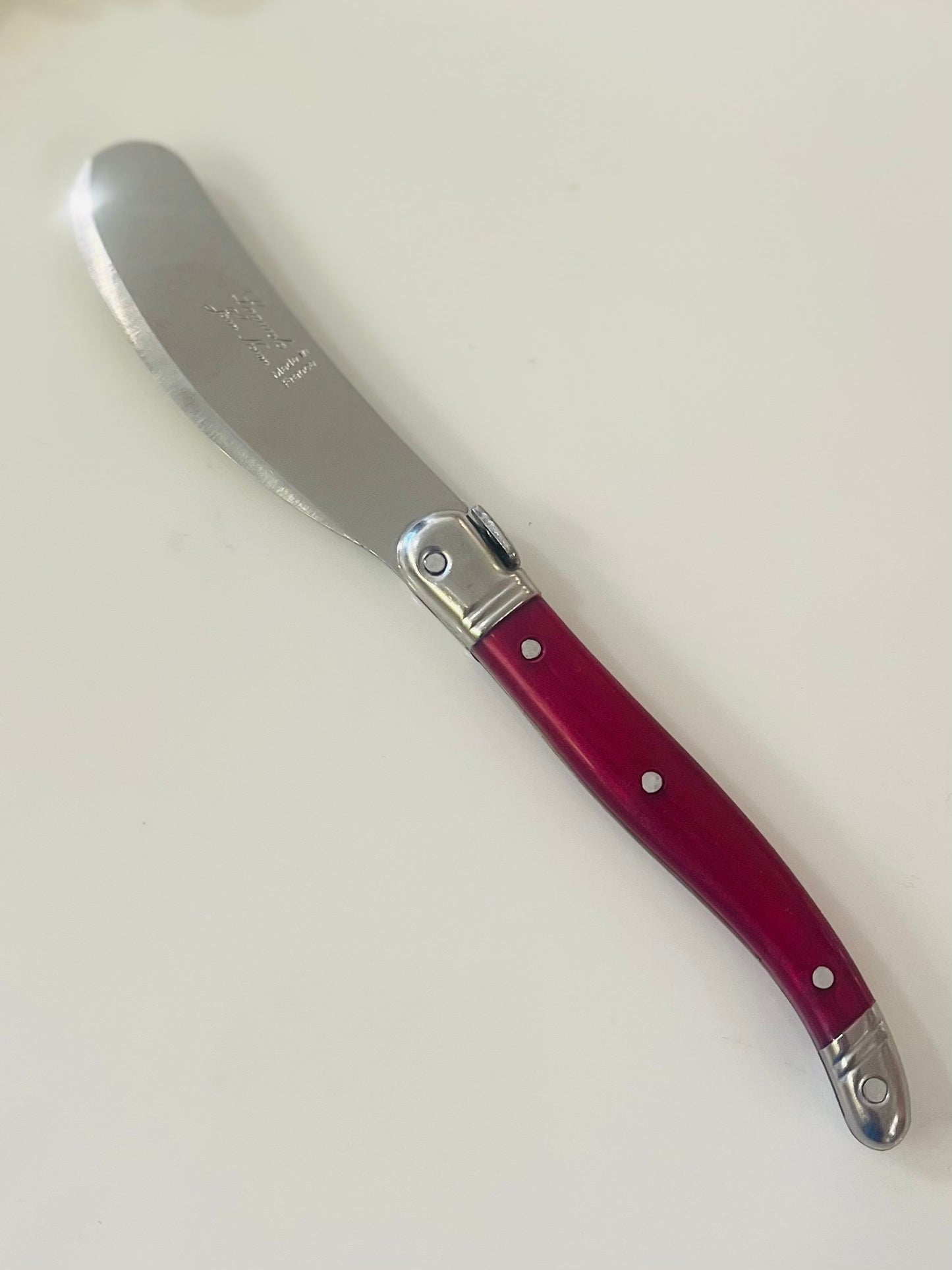 Laguiole Rainbow Mini Spreaders